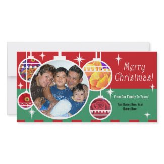 Christmas Photo Card photocard