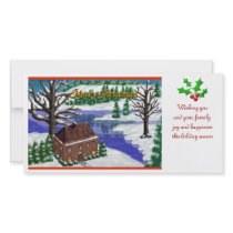 Christmas photo card photo cards