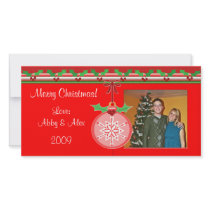 Christmas Photo Card photo cards