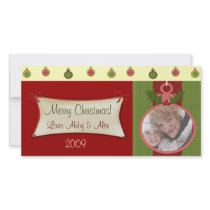 Christmas Photo Card photo cards