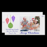 Christmas Photo Card photo cards