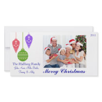 Christmas Photo Card