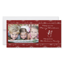 Christmas Photo Card photo cards by SoCalTeeShirts Christmas Photo Card photo cards
