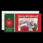 Christmas Photo Card photo cards