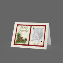 Christmas Photo Card Template