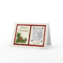 Christmas Photo Card Template by AJsGraphics Christmas Photo Card Template