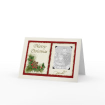 Christmas Photo Card Template