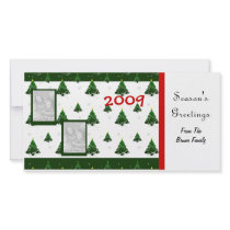 Christmas Photo Card Template photo cards