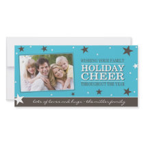 Christmas Photo Card Template