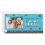 Christmas Photo Card Template photo cards