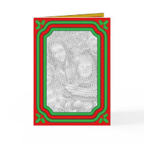 Christmas Photo Card Templete