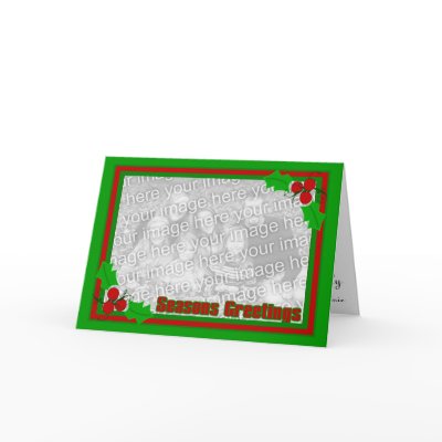 Christmas Photo Cards by RedRider08