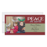Christmas Photo Cards Peace On Earth