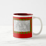 Christmas Photo Frame Coffee Mug