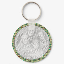 Christmas Photo Frame keychains by DonnasGreetingCards Christmas Photo Frame keychains