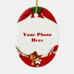 Christmas Photo Frame Ornaments