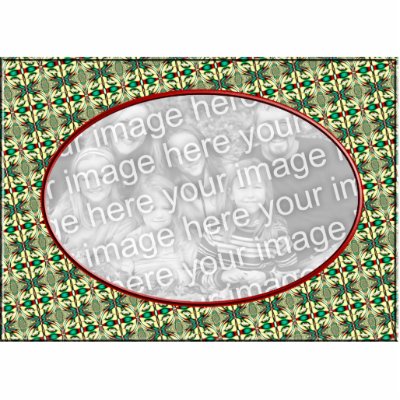 Christmas Photo Frame Photo Cut Out by DonnasGreetingCards