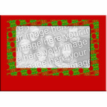 Christmas Photo Frame Acrylic Cut Out