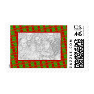 Christmas Photo Frame stamp