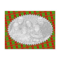 Christmas Photo Frame postcards