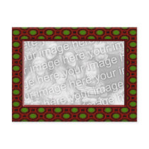 Christmas Photo Frame postcards