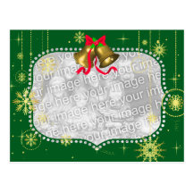Christmas Photo Frame Postcard