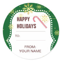 Christmas Photo Frame stickers by custompro Christmas Photo Frame stickers