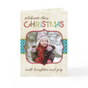 Christmas Photo Greeting Card card