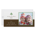 Christmas Photo Greeting Card photo cards