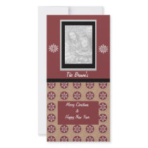 Christmas Photo Greeting Card photo cards