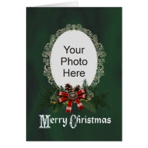 Christmas Photo Greeting Greeting Cards