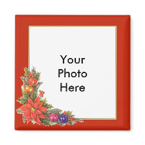 Christmas Photo Magnet