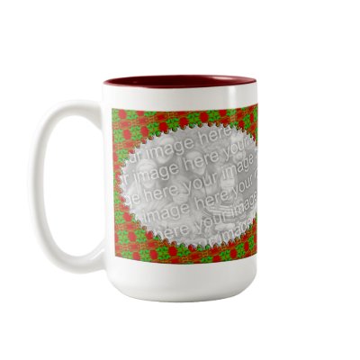 Christmas Photo Mug by DonnasGreetingCards
