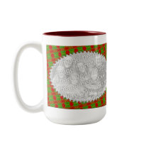 Christmas Photo Mug by DonnasGreetingCards Christmas Photo Mug