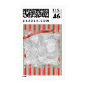 Christmas Photo Postage postage