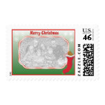 Christmas Photo stamp Christmas Photo stamp