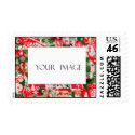 Christmas photo stamp template