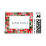 Christmas photo stamp template
