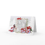 Christmas Photo Template Card