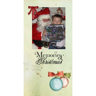 Christmas Photocard photocard