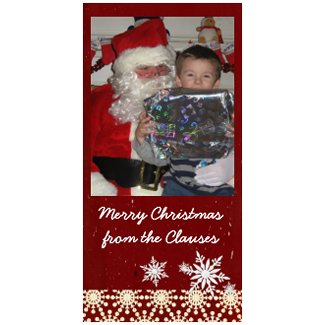 christmas photocard photocard