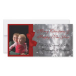 Christmas Photocard Personalized Photo Card