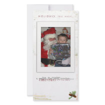 Christmas Photocard by clean_world Christmas Photocard
