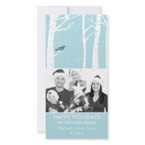 Christmas Customized Photo Card