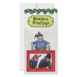 Christmas  Photocard Photo Card Template