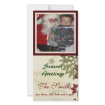 christmas photocard