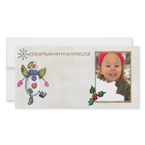 Christmas Photocard photocard