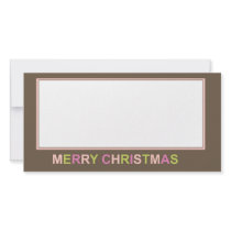 Christmas Photocard by simplysostylish Christmas Photocard