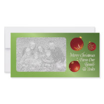 Christmas Photocard by thepapershoppe Christmas Photocard