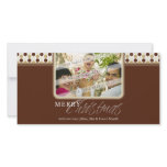 CHRISTMAS PHOTOCARD :: minispot snowflake 2B Picture Card
